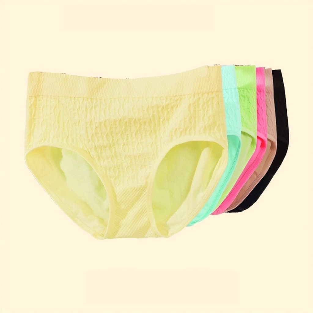 Quần Lót Nữ Cotton Dễ Thương Mềm Mại Nâng Mông Kháng Khuẩn Tôn Dáng Vòng 3 Hieu Store24h - 8104