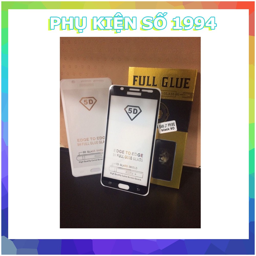 Kính cường lực full j7 prime