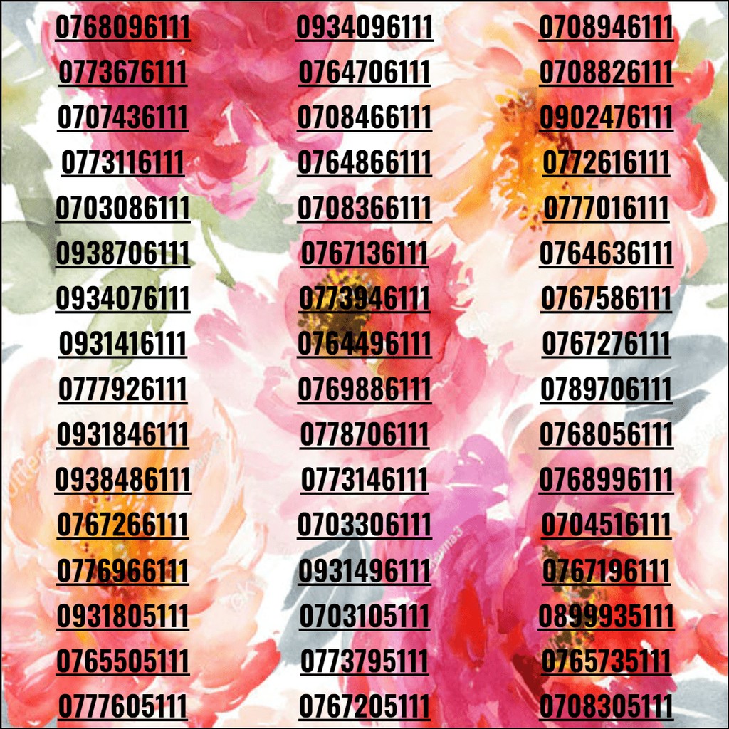 Sim đẹp tam hoa đặc biệt tiến lên sim 3G/4G/5G giá rẻ phong tiến khuyến mãi vĩnh viễn Gold