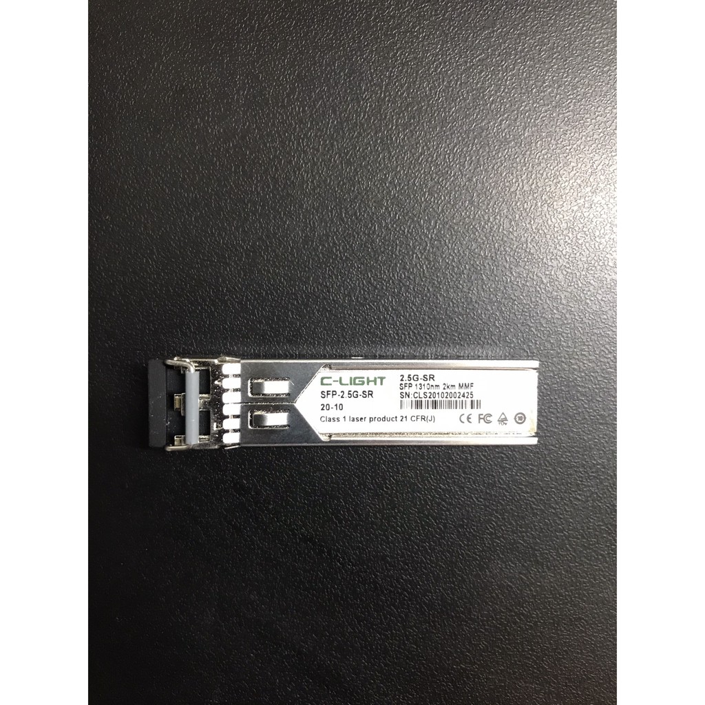 Module quang dùng 2 sợi cáp quang SFP-10G-LR, SFP-2.5G-SR; SFP-GE-LX; SFP-GE-SXD