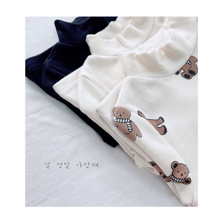Set 3c áo giữ nhiệt cho bé