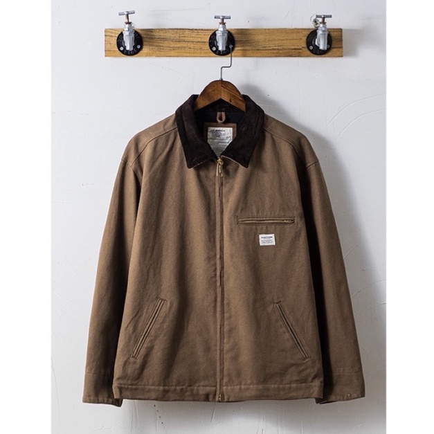 [ ẢNH THẬT] Áo Khoác ‪‪Carhartt WIP Tương Tự/ ‬‬Carhartt mens Duck Detroit Jacket/ Áo KaKi Carhartt tương tự