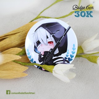 Huy Hiệu Chibi Miracle Nikki