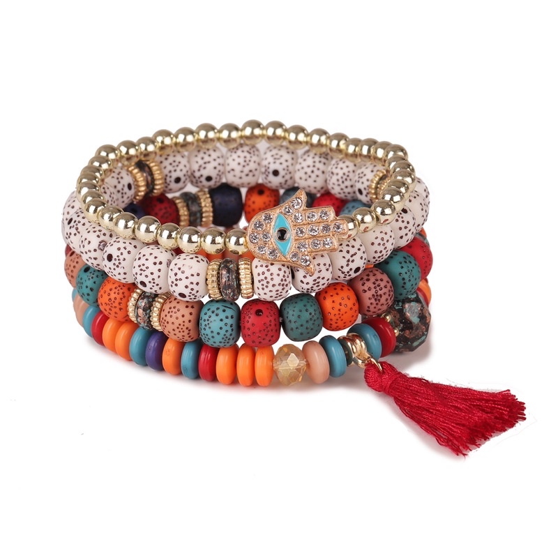 VÒNG ĐEO TAY BOHO Thời Trang Nữ Du Lịch M31