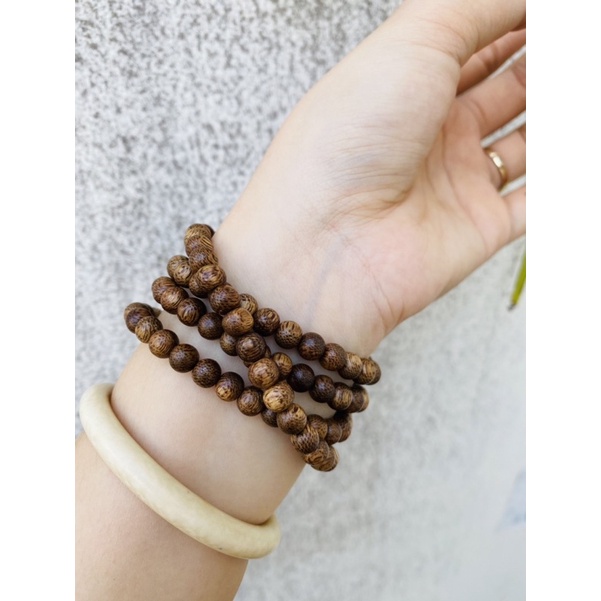 Chuỗi Vòng Trầm Hương Tốc Mix Thánh Giá và Chúa Giesu