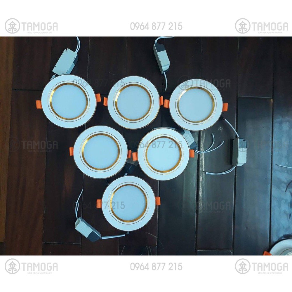 Đèn led âm trần, đèn ốp trần AT 01