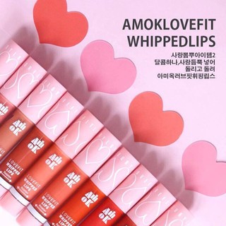 Son kem lì Amok Lovefit Whipped Lips 