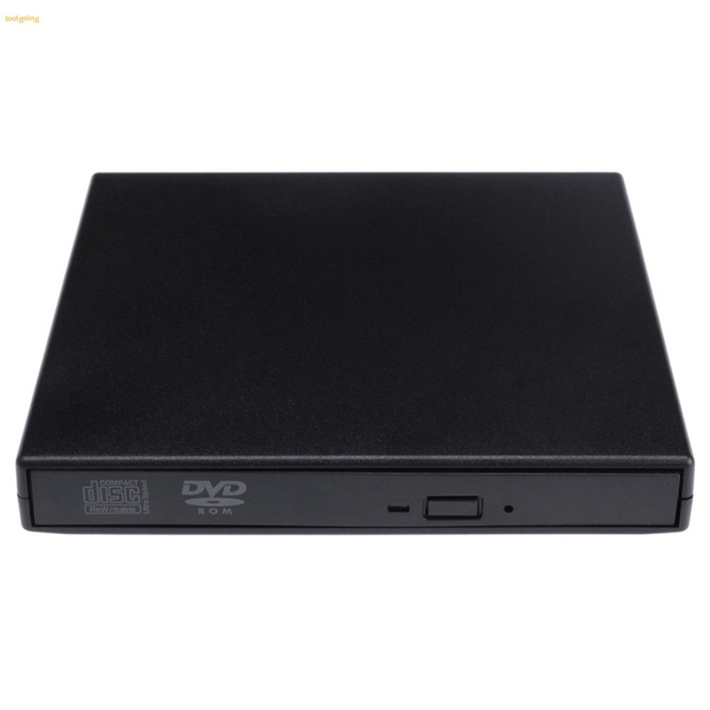 Ổ Đĩa Dvd Gắn Ngoài Usb 2.0 Cho Máy Tính