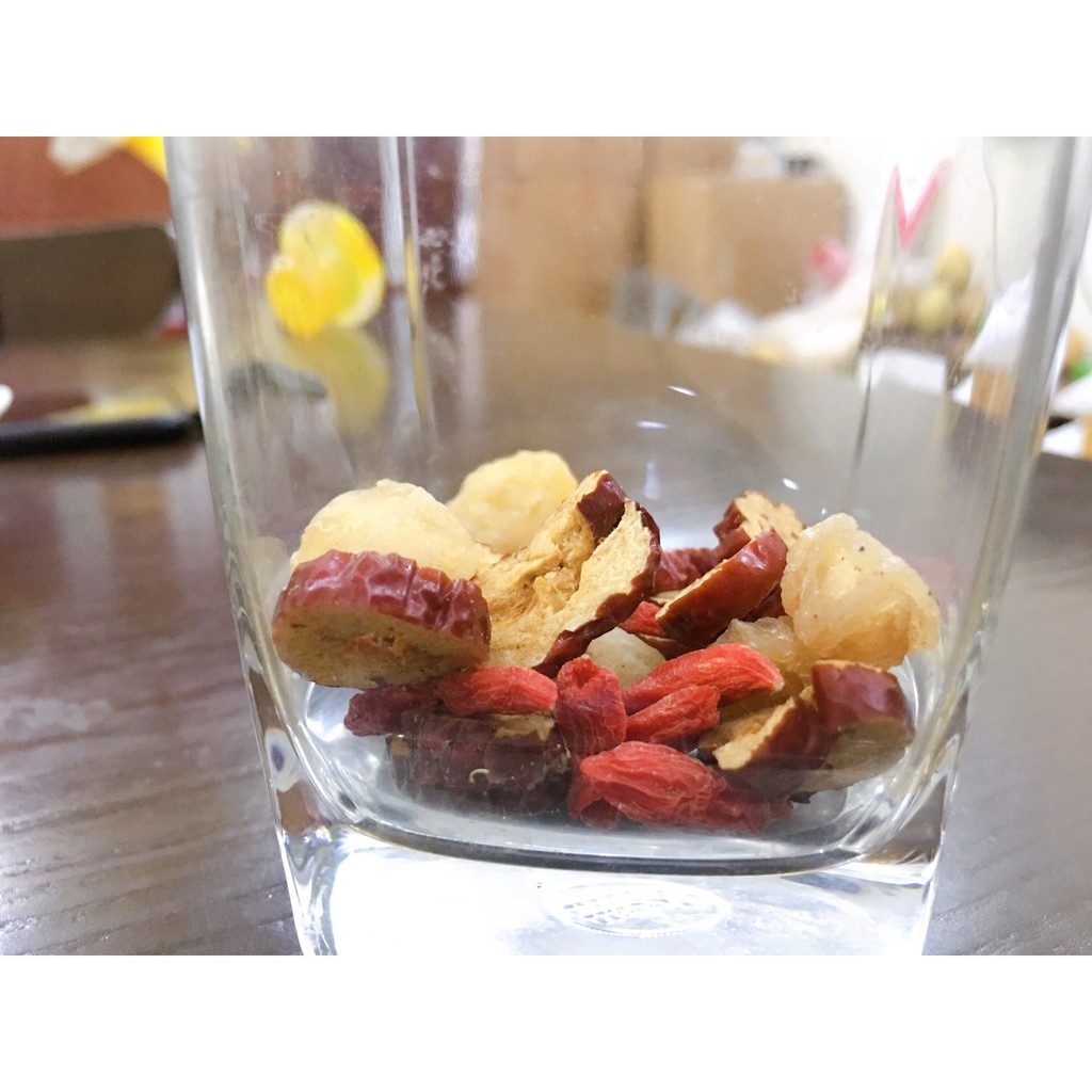 Set 20 gói trà Táo đỏ - Kỳ tử - Long nhãn thơm ngon, bổ dưỡng