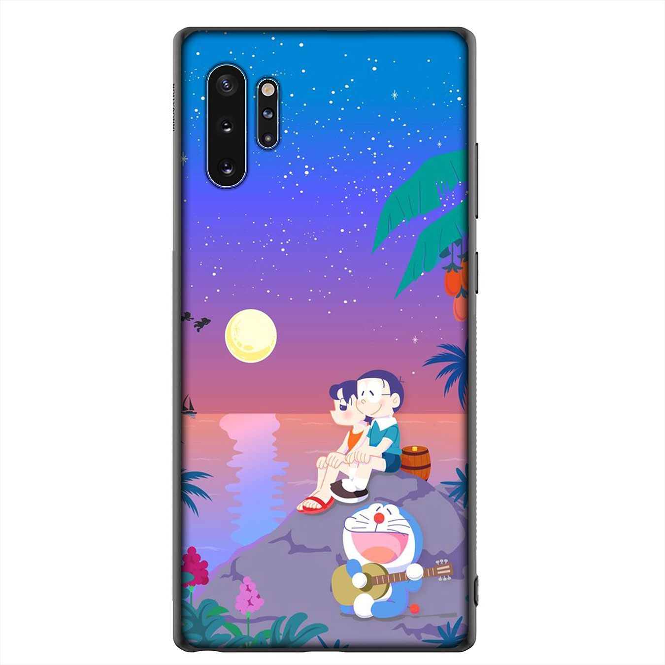 Ốp Điện Thoại Silicon Mềm Hình Doraemon Cho Oppo Reno 5 4 3 Pro 2 Z F 2f 2z F5 F17 Pro A93 A73 2020 Reno5 Reno4