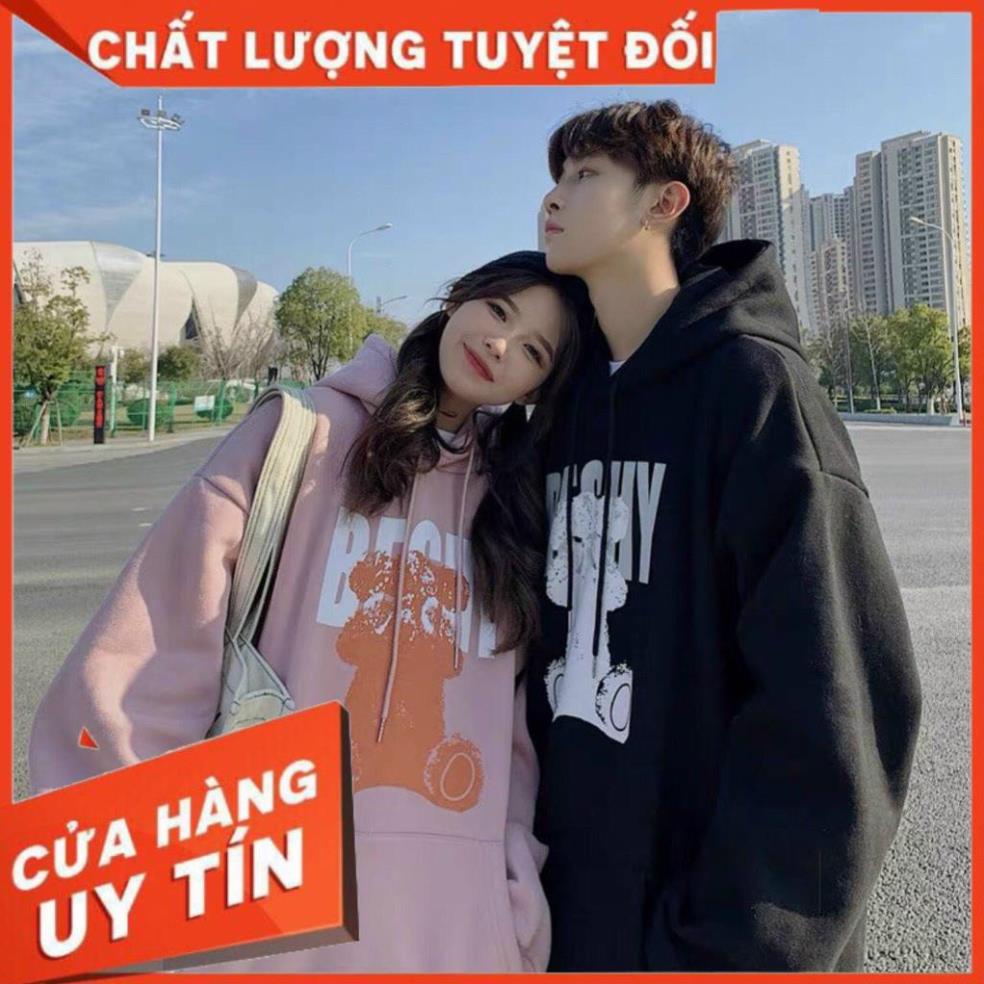 Áo hoodie nam nữ unisex in hình dễ thương, chất vải nỉ dày mịn,  áo hoodie tay dài dáng rộng  K138