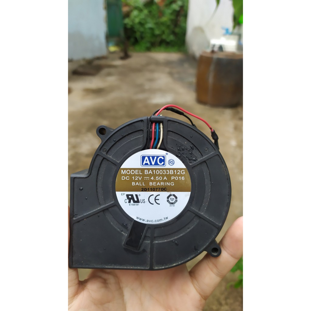 Quạt sò ( Ball Bearing ) 12v 4.5A