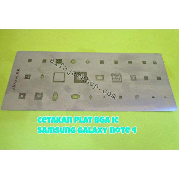 Mold Plate Bga Ic Samsung Galaxy Note 4