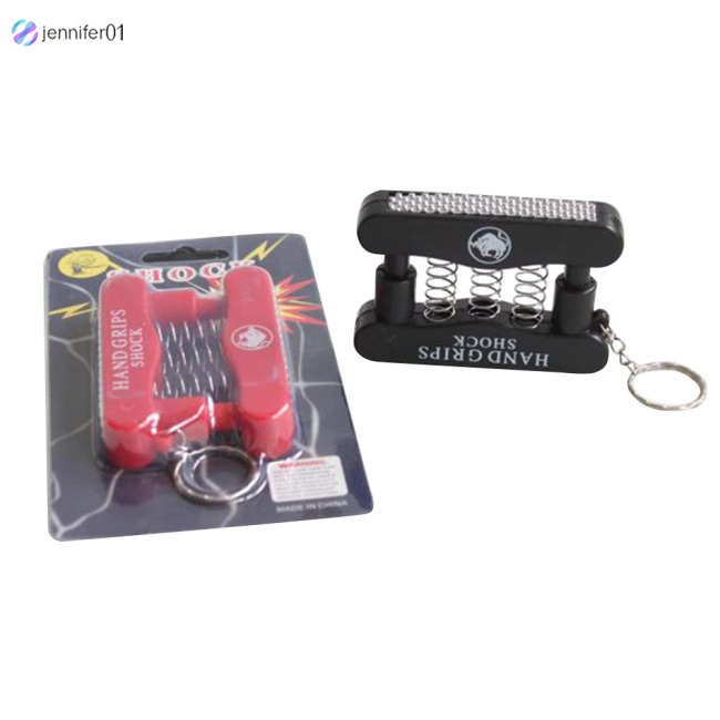 Đồ Chơi Giật Điện Cầm Tay Mini Vui Nhộn Có Móc Khóa