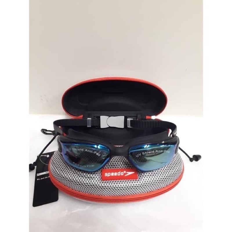 Kính bơi speedo tráng gương cao cấp