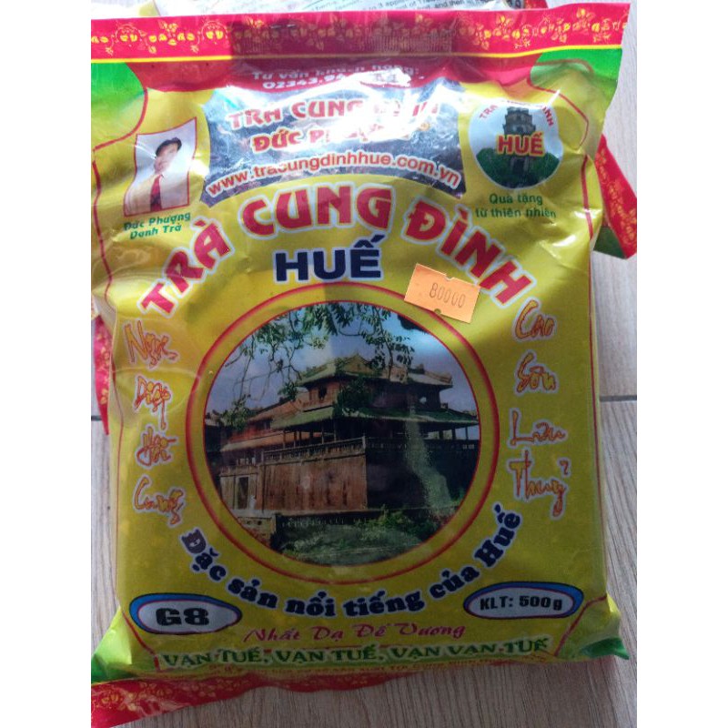 [Mã GROXUAN1 giảm 8% đơn 150K] Trà Cung Đình Huế 500g | BigBuy360 - bigbuy360.vn