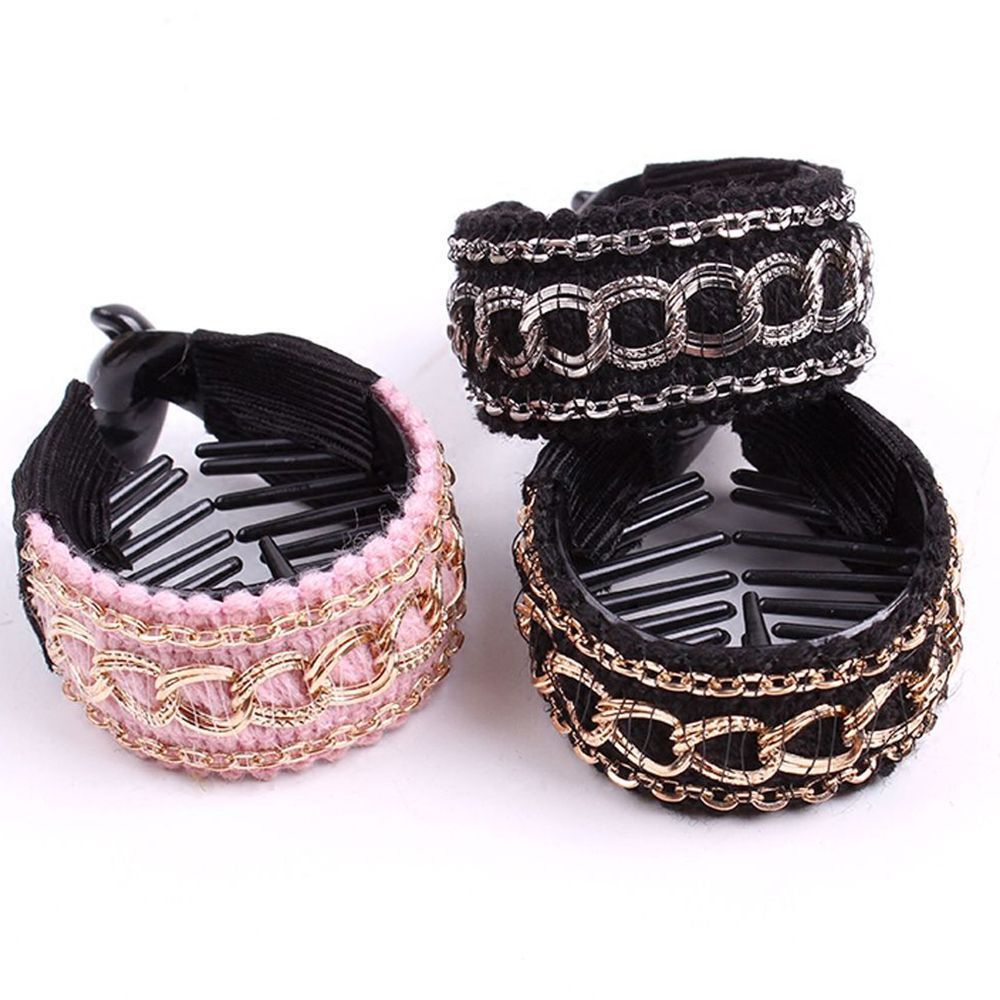 Kẹp tóc càng cua cỡ lớn thiết kế dễ thương thời trang cho nữ