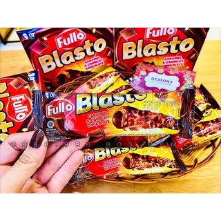 BÁNH ỐNG BLASTO PHỦ CỐM & Socola