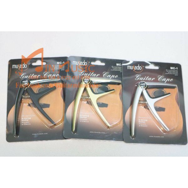 Capo guitar Musedo MC-1 (electric/aucostic) MC1 đẹp