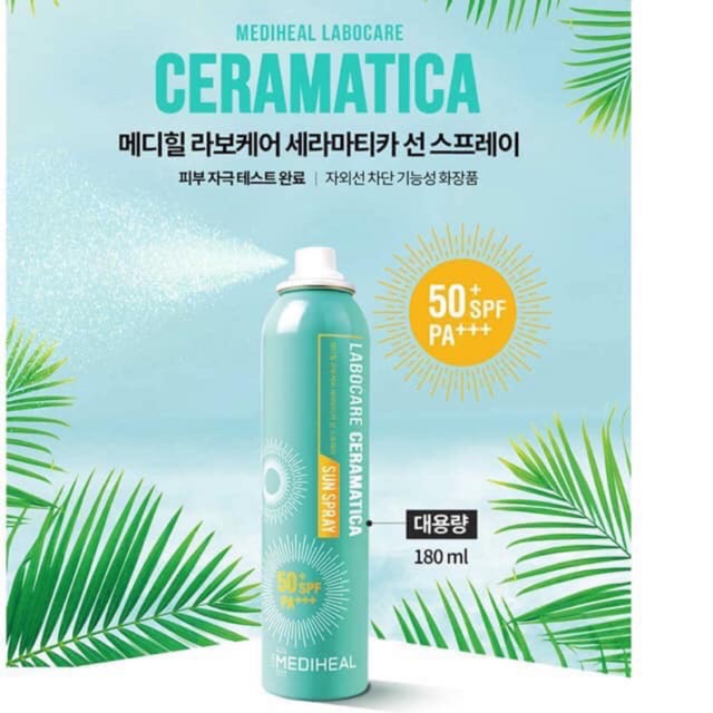 Xịt chống nắng Mediheal