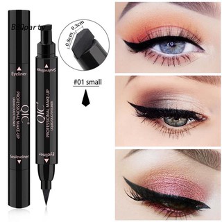 [SẴN GIAO NHANH] Bút kẻ mắt 2 đầu QIC eyeliner siêu tiện