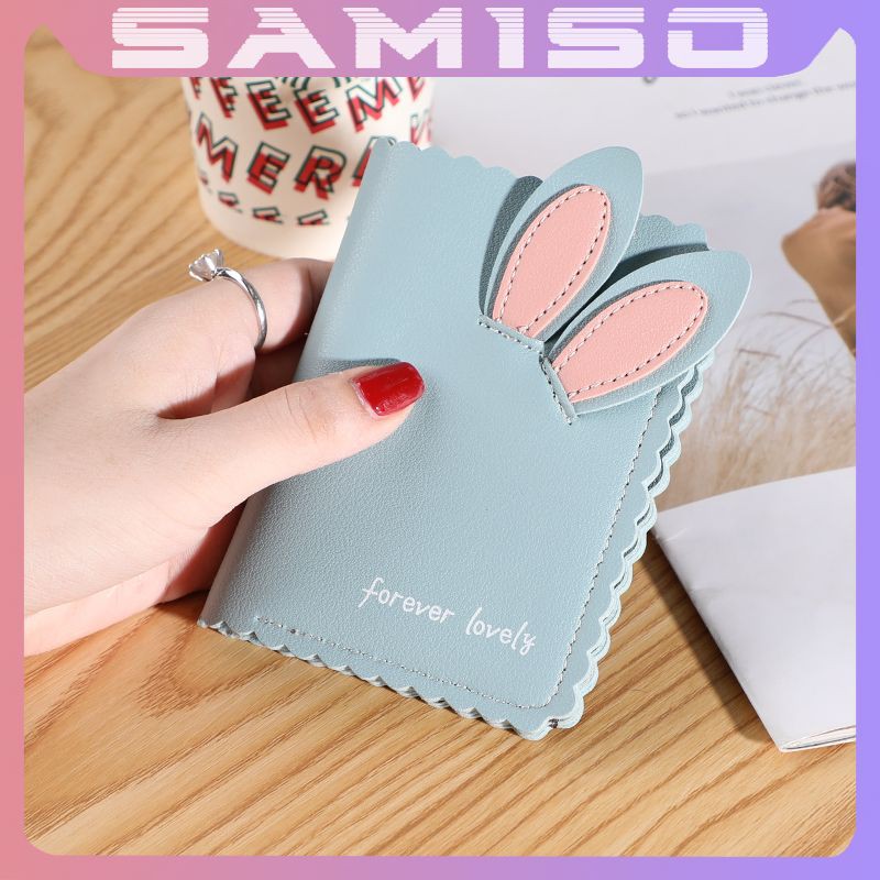 Ví nữ ngắn cầm tay mini nhỏ gọn cao cấp đựng tiền cute NG6