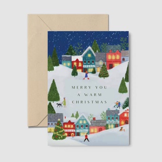 Thiệp Giáng sinh - Nhà - Collection Christmas Greets you