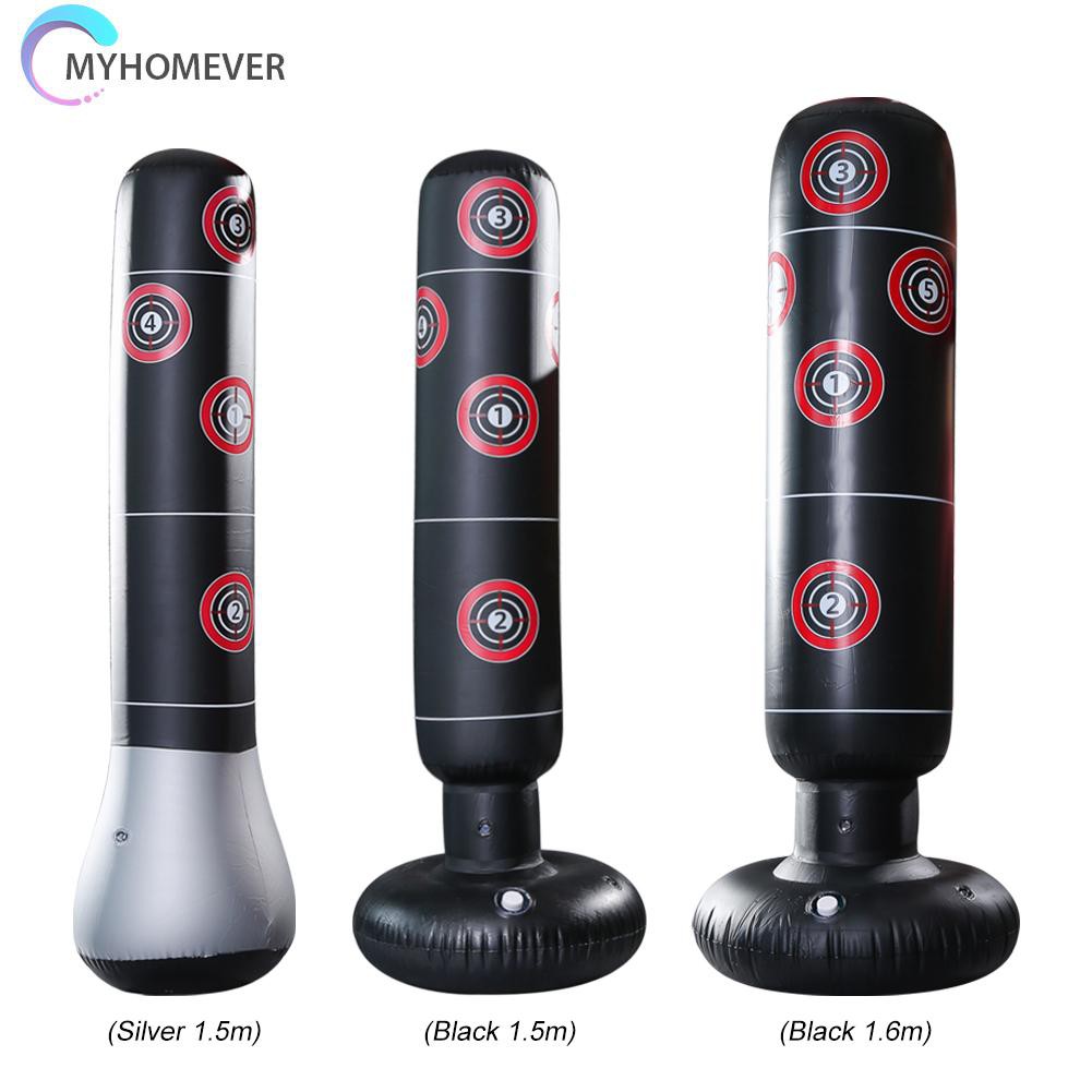 Bao tập đấm boxing bơm hơi chuyên dụng