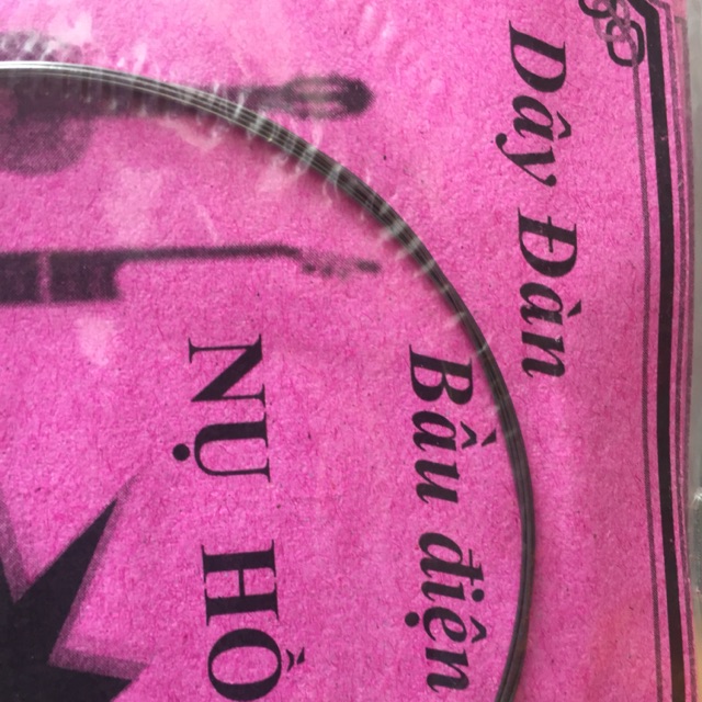DÂY ĐÀN BẦU ĐIỆN LỐ