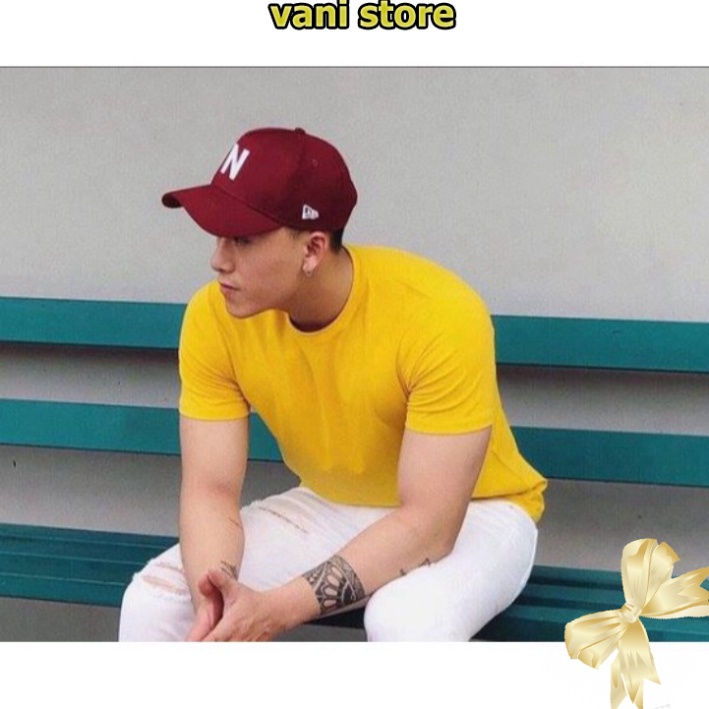 [Tặng Quà] Áo Thun Trơn Nam Nữ vải dày không xù lông nhiều màu . | BigBuy360 - bigbuy360.vn