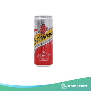 Schweppes Dry Ginger Ale 330ml