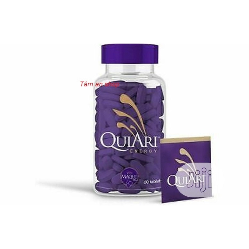 Viên Quiari 60 viên Mỹ