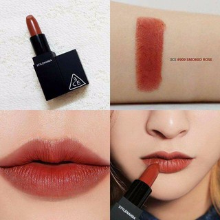 Son thỏi lì 3CE Lip Color Matte 909