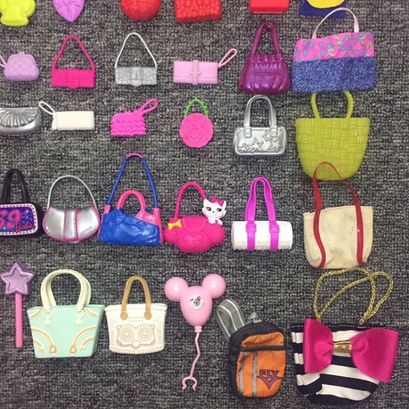 PKA2-BÓP ,VÍ ,TÚI XÁCH DÀNH CHO BÚP BÊ BARBIE