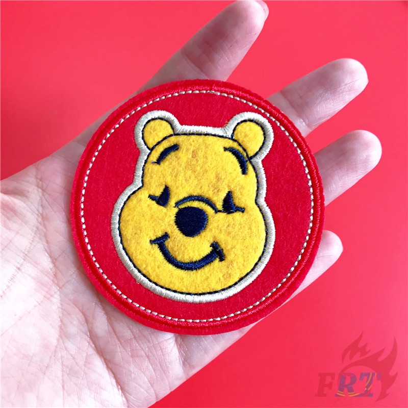 Miếng Dán Ủi Quần Áo Hình Gấu Pooh Dễ Thương