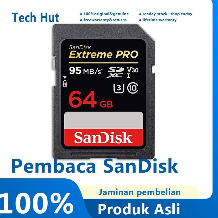Thẻ Nhớ Sandisk Sandisk Sdhc 32gb 64gb 128gb 95mb / S U3 Chất Lượng Cao | BigBuy360 - bigbuy360.vn