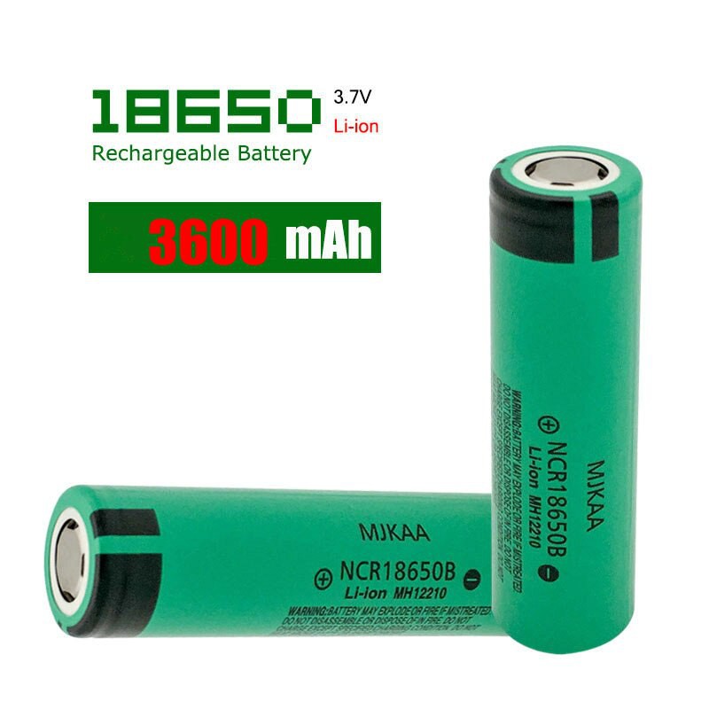 2 viên Cell PIN 18650 , 2500-2600mah 5C xả 10A dùng cho máy rửa tay, đo thân nhiệt Mã pin 18650 shop bán