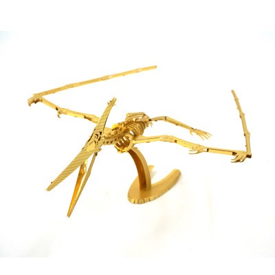 MÔ HÌNH 3D KIM LOẠI LẮP RÁP KHỦNG LONG BAY GOLDEN - HÀNG NHẬP KHẨU