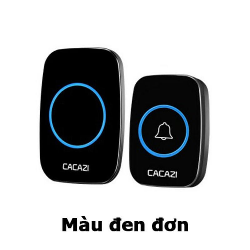 Chuông cửa không dây Cacazi A10 dùng Pin