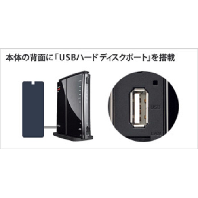 Wifi Buffalo WZR-HP-AG300H dòng cao cấp siêu bền Japan - Brand New (Chức năng modem, router, access point, repeater)