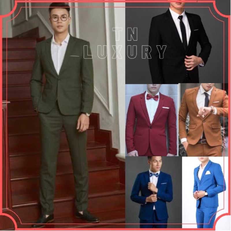 Áo vest nam body kiểu Hàn Quốc phong cách vải không nhăn