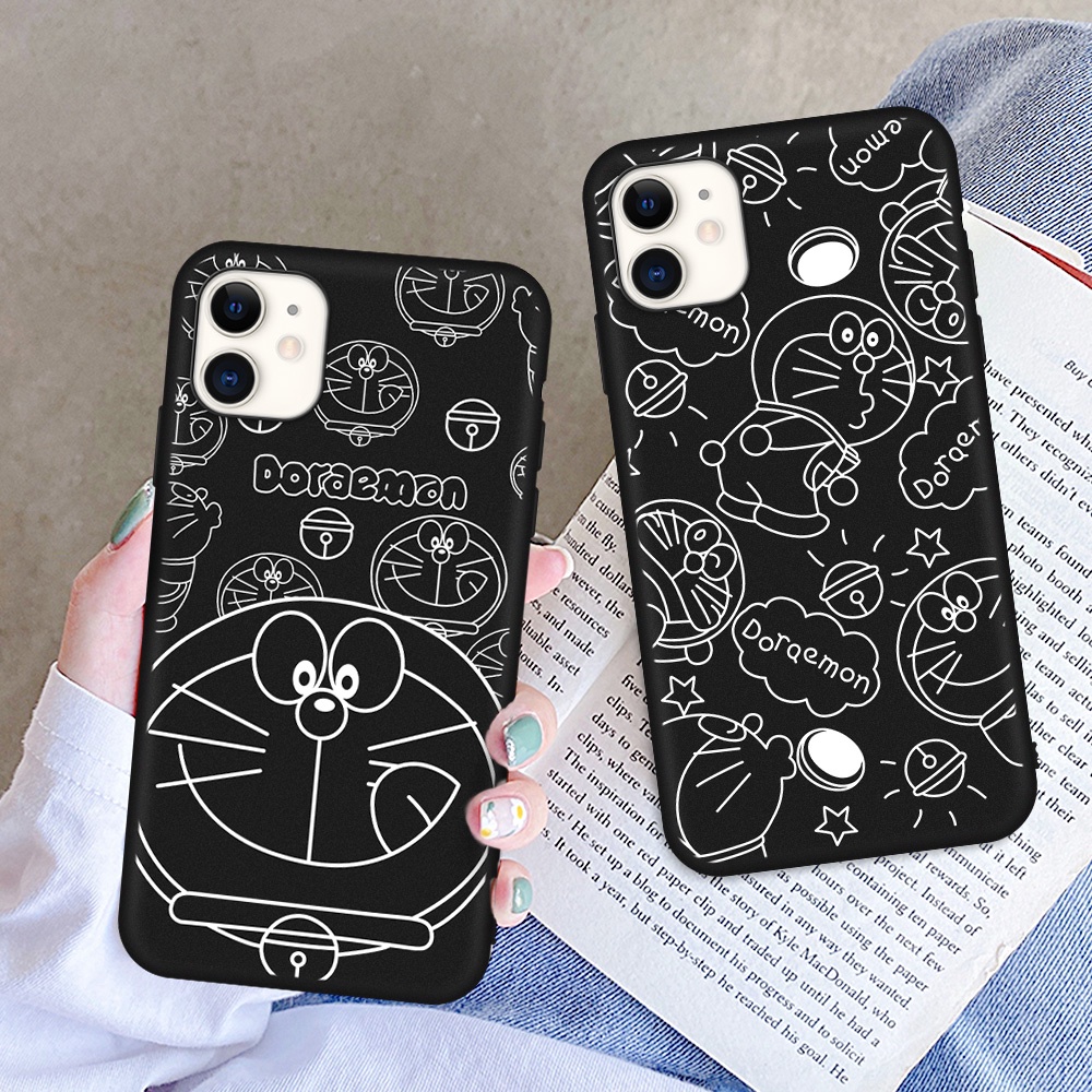 Ốp điện thoại mềm họa tiết doremon dễ thương cho XIAOMI REDMI NOTE 10 PRO 9 8 7 6 5 4 3 S2 GO K20 K30 POCO X2 /M050