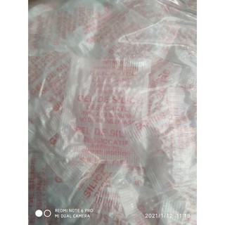 Hút ẩm Silicagel (gói 1.2 gam)(set 1000 gói)