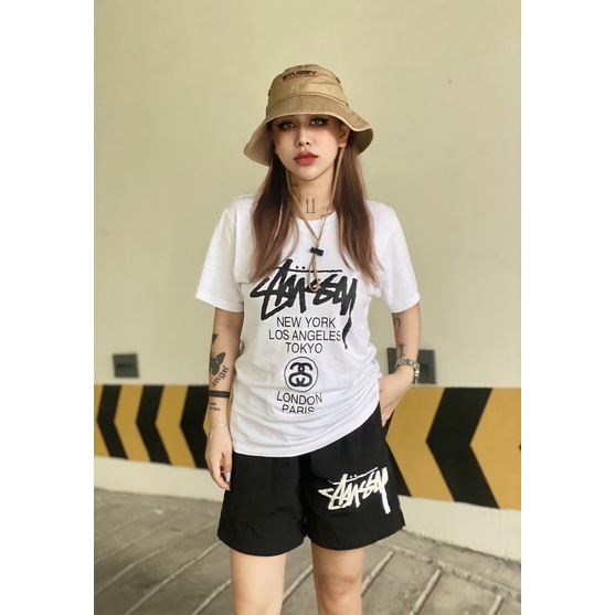 Quần Stussy x NK 1:1 authentic