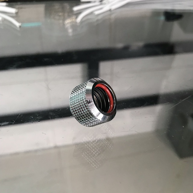 Fit ống cứng 14mm (04 Gioăng) cho tản nhiệt nước máy tính Custom