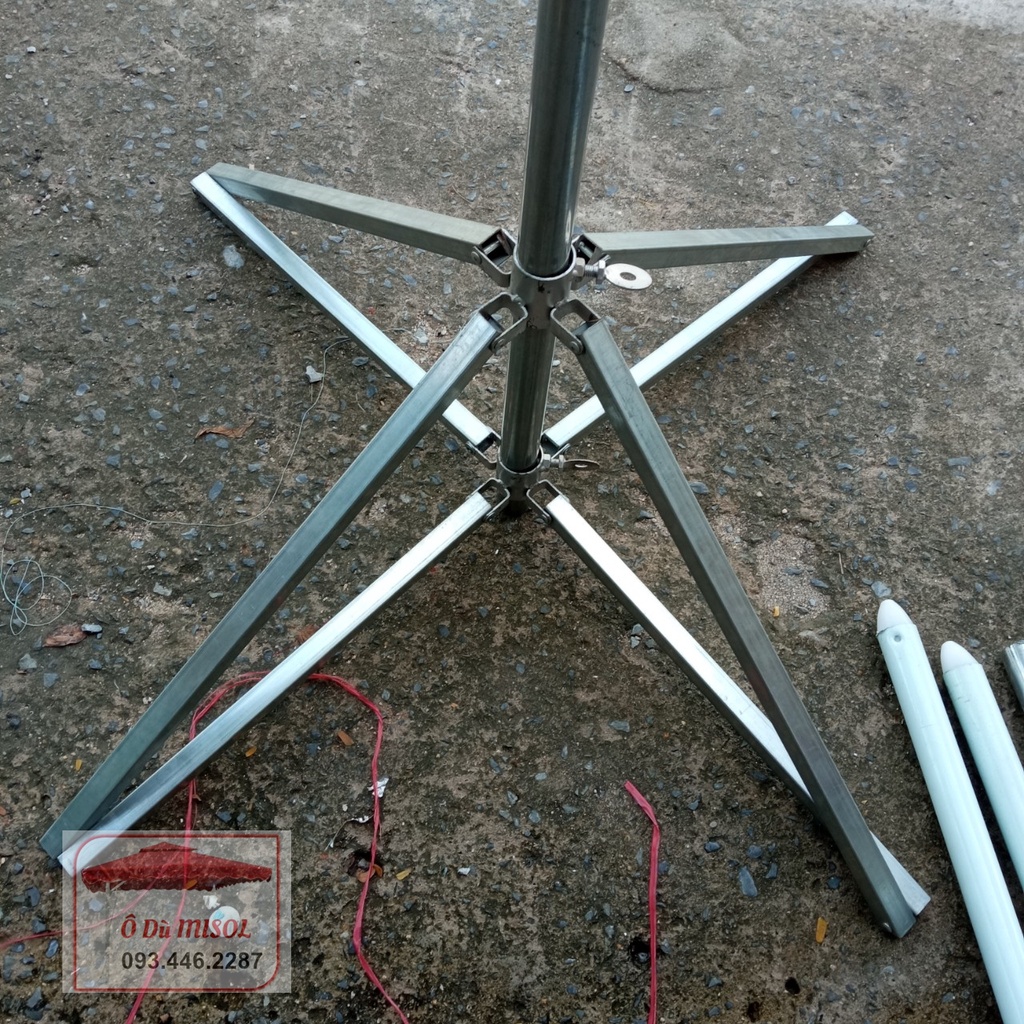 CÂY NỐI VÀ CHÂN XẾP DI ĐỘNG