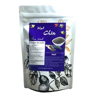 HẠT CHIA 500G - HẠT CHIA ĐEN - ECOPRICE
