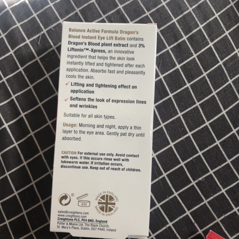 Kem mắt Dragon's Blood Balance Active Formula | BigBuy360 - bigbuy360.vn