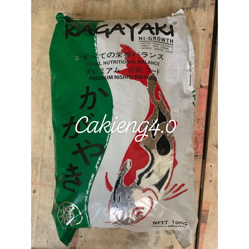 Thức ăn cá Koi Kagayaki tăng màu và tăng trưởng 5kg, 10kg