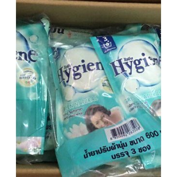 dts1944 com bo 6  túi nước xả  hygiene (túi 600ml)